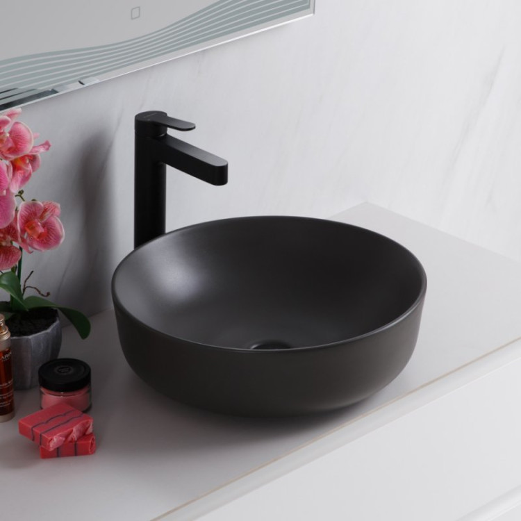 Раковина накладная керамическая BelBagno BB1315