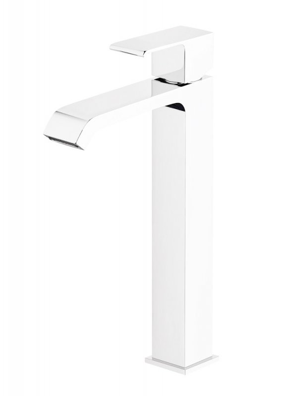 Смеситель для накладной раковины с донным клапаном Cezares PORTA-LC-SS