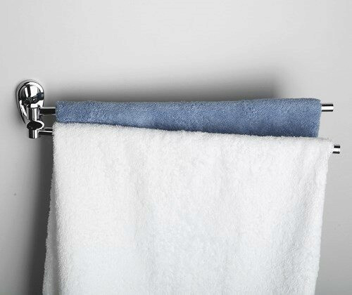 WasserKRAFT Аксесс Main K-9231 Держатель полотенец рога (блистер),хром, WasserKRAFT