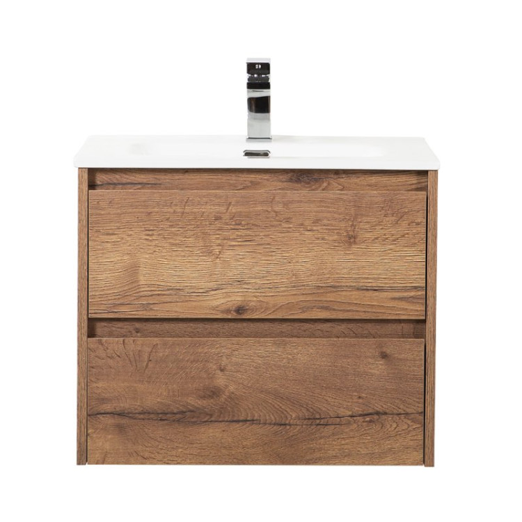 База под раковину подвесная с двумя выкатными ящиками BelBagno KRAFT-600-2C-SO-RGB