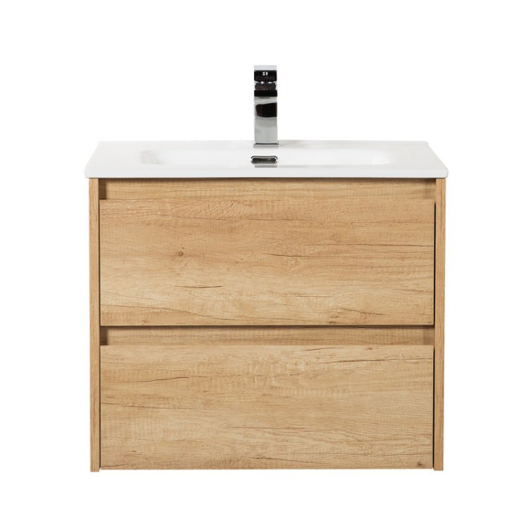 База под раковину подвесная с двумя выкатными ящиками BelBagno KRAFT-600-2C-SO-RGB