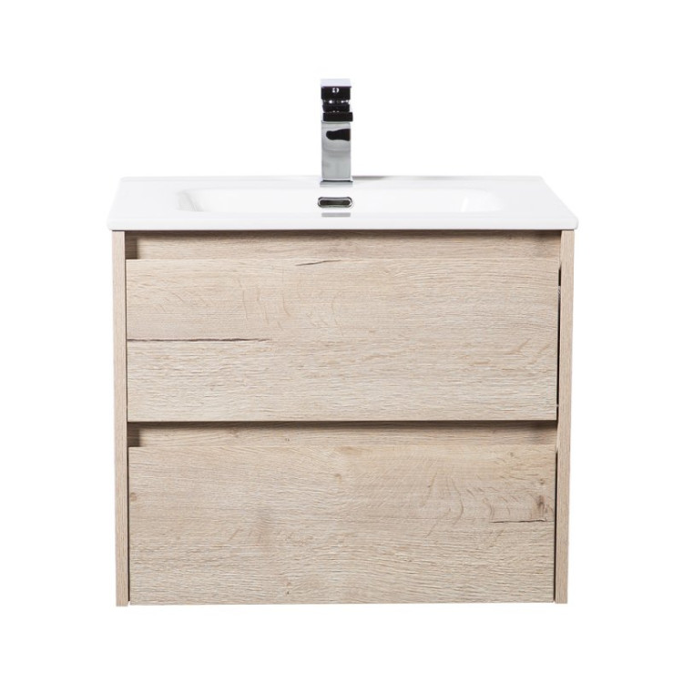 База под раковину подвесная с двумя выкатными ящиками BelBagno KRAFT-600-2C-SO-RGB