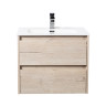База под раковину подвесная с двумя выкатными ящиками BelBagno KRAFT-600-2C-SO-RGB