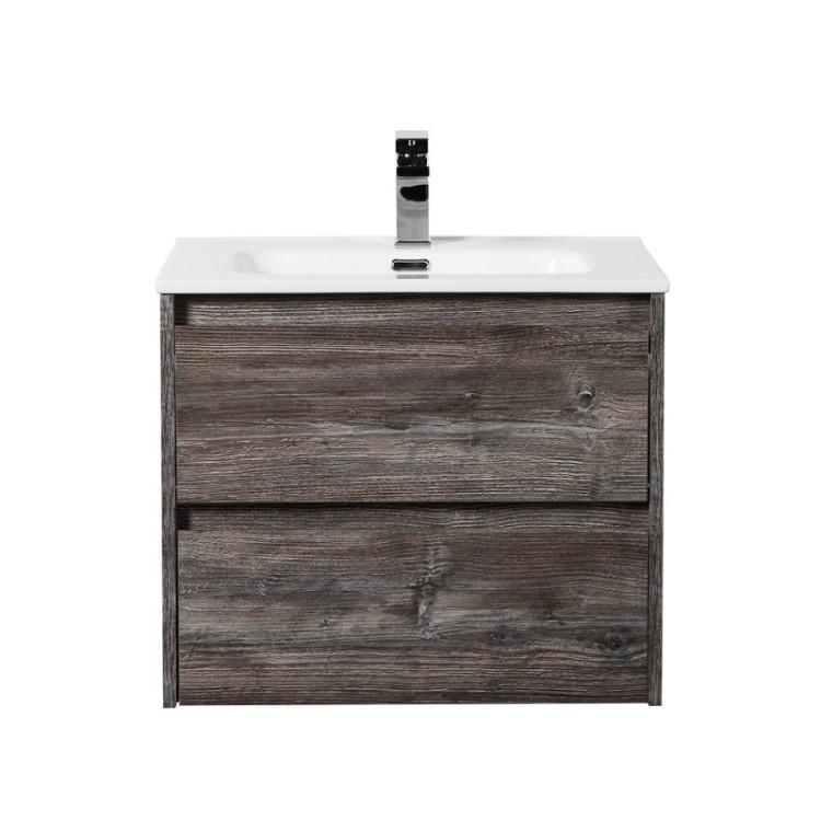 База под раковину подвесная с двумя выкатными ящиками BelBagno KRAFT-600-2C-SO-RGB