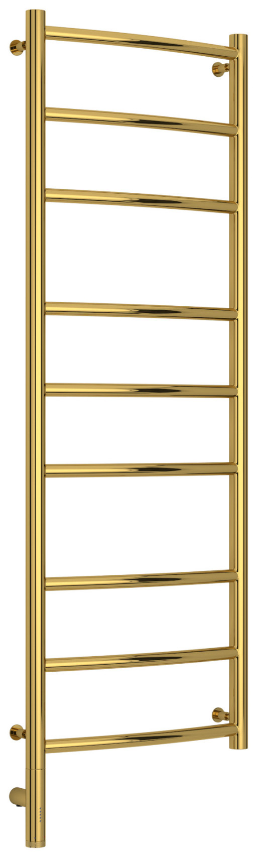 Полотенцесушитель электрический Сунержа Галант 3.0 1200х400 МЭМ левый Золото