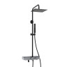 WasserKRAFT A114.255.218.CB Thermo Душевой комплект с термостатическим смесителем