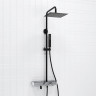 WasserKRAFT A114.255.218.CB Thermo Душевой комплект с термостатическим смесителем