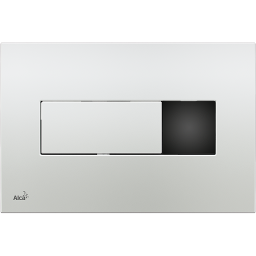 Сенсорная кнопка управления для скрытых систем инсталляции, хром-глянец (подключение к сети) Alcadrain M371S