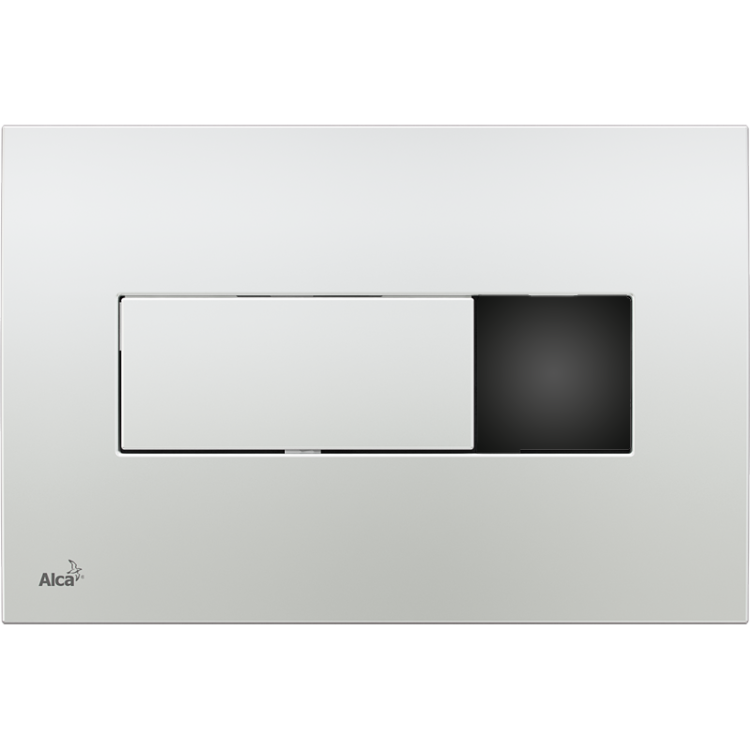 Сенсорная кнопка управления для скрытых систем инсталляции, хром-глянец (подключение к сети) Alcadrain M371S