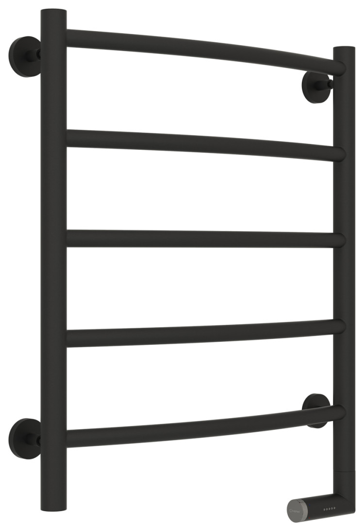 Полотенцесушитель электрический Сунержа Галант 2.0 600х500 МЭМ правый Тёмный титан муар