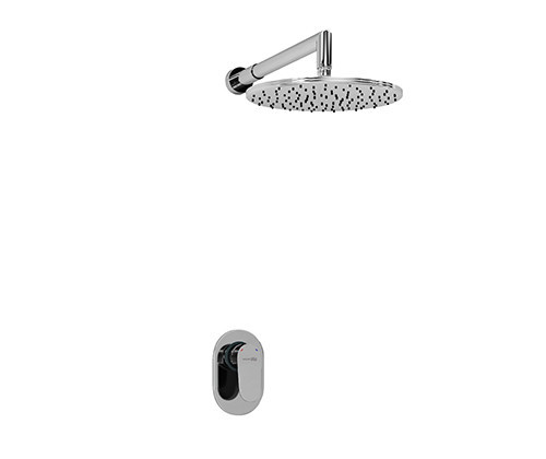 WasserKRAFT A12030 Встраиваемый комплект для душа с верхней душевой насадкой