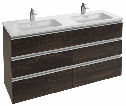 Мебель для раковины-столешницы 140 см, ореховое дерево Jacob Delafon VOX EB2040-RA-E16