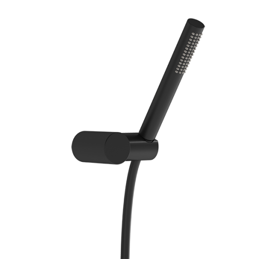 Душевой гарнитур Origin с ручным душем, цвет черный матовый