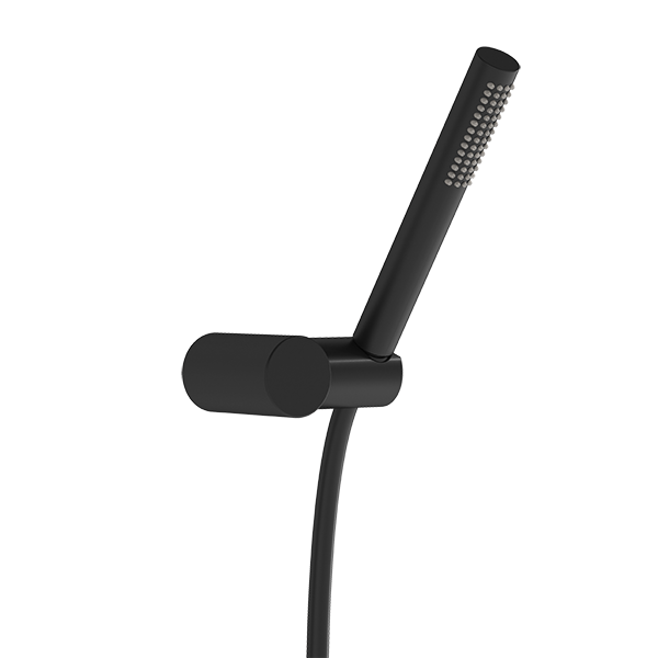 Душевой гарнитур Origin с ручным душем, цвет черный матовый