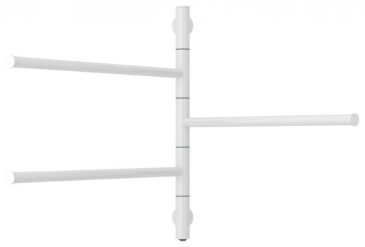 Полотенцесушитель электрический Сунержа Триада 540х585 Белый