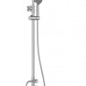 Душевая стойка со смесителем для ванны, верхним и ручным душем BelBagno ANCONA-VSCM-CRM