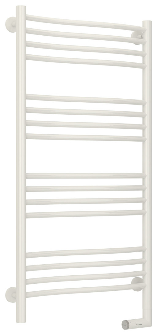 Полотенцесушитель электрический Сунержа Флюид 2.0 1000х500 МЭМ правый Белый