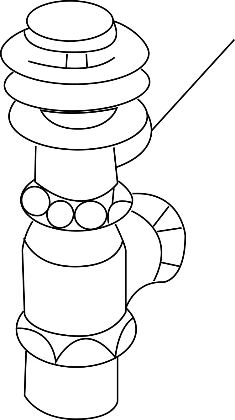 Сифон Jacob Delafon ОБЩАЯ КАТЕГОРИЯ E70200-CP