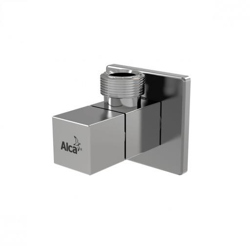 Угловой вентиль 1/2&quot;×1/2&quot;, квадратный Alcadrain ARV004