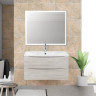 Раковина из литьевого мрамора BelBagno BB900/455-LV-MR-ALR