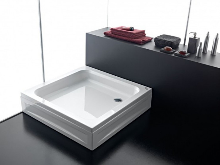 Акриловый поддон для душа Kolpa San Pearl 100x100x21