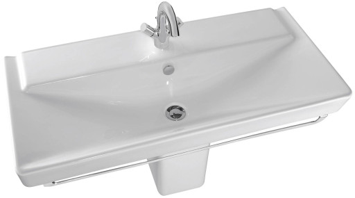 Подвесная раковина-столешница 100 см Jacob Delafon REVEE4801-00