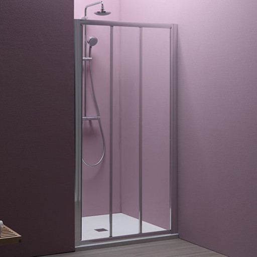 Душевая дверь в нишу Kolpa San Luna TV3D/S 100