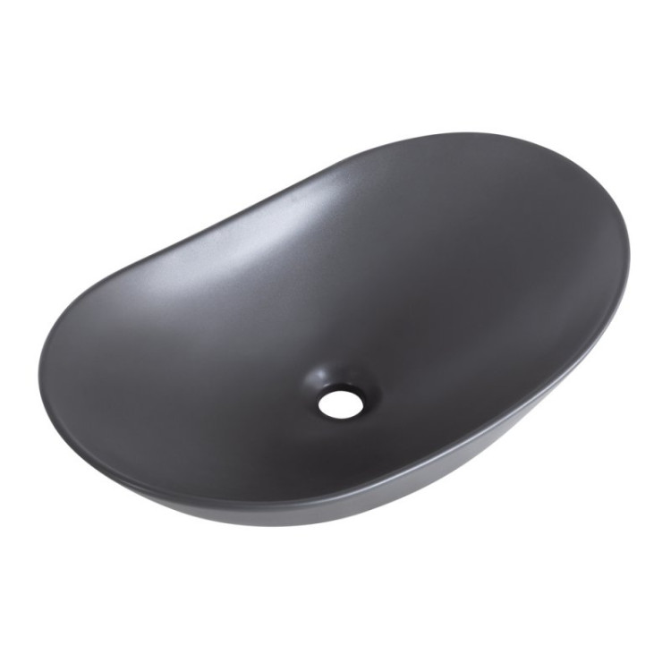 Раковина накладная керамическая Cezares BB1404-H301