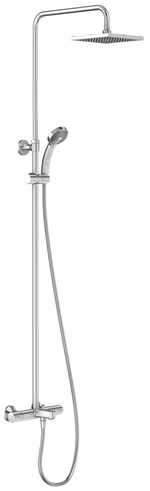 Душевая колонна с термостатическим смесителем Jacob Delafon JULY E78192-CP