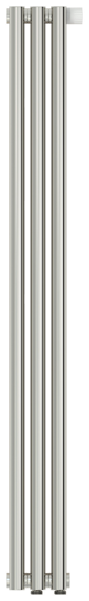 Отопительный радиатор Сунержа Эстет-11 EU50 1200х135 3 секции Без покрытия