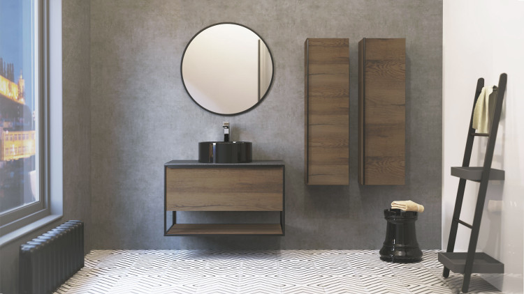 Зеркало Steal 77