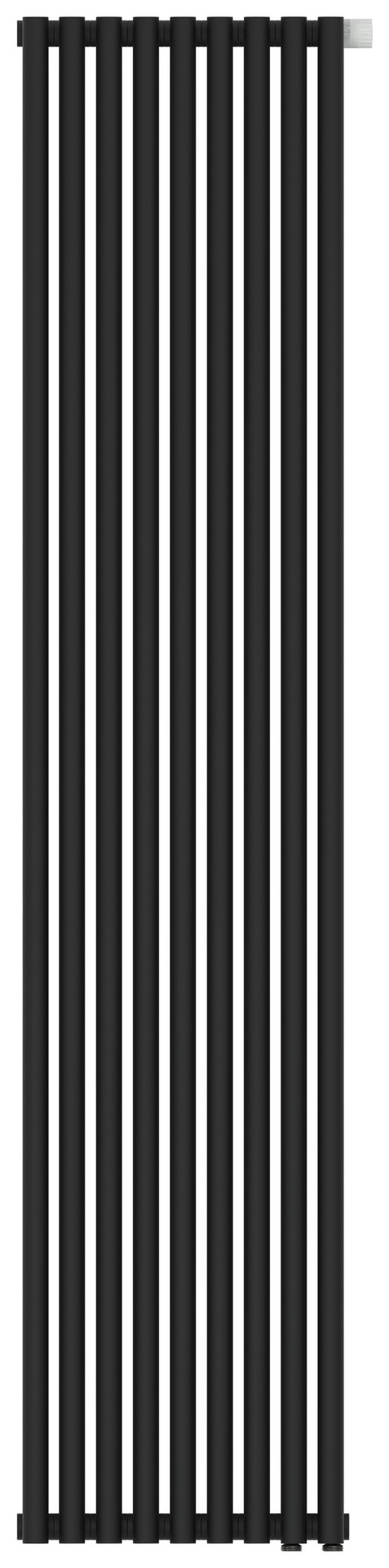 Отопительный радиатор Сунержа Эстет-11 EU50 1800х405 9 секций Тёмный титан муар