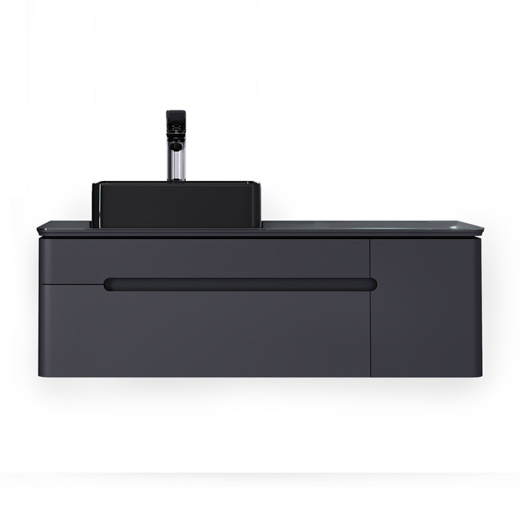 Тумба Shine 120 подвесная антрацит