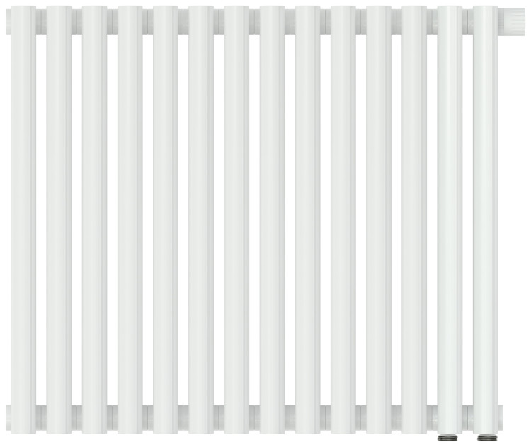 Отопительный радиатор Сунержа Эстет-11 EU50 500х630 14 секций Белый