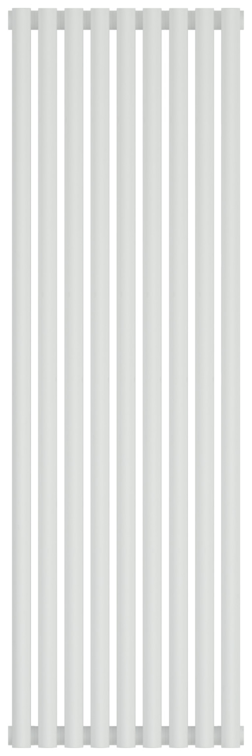 Отопительный радиатор Сунержа Эстет-00 1200х405 9 секций Матовый белый