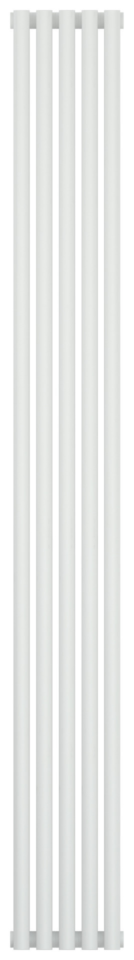 Отопительный радиатор Сунержа Эстет-00 1800х225 5 секций Матовый белый