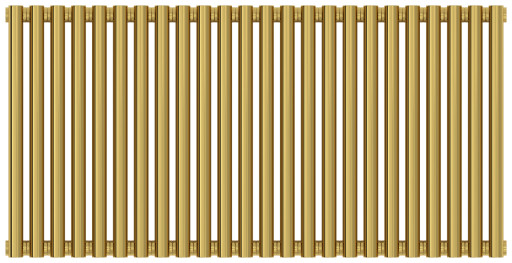 Отопительный радиатор Сунержа Эстет-00 500х1080 24 секции Золото