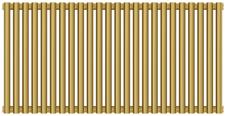 Отопительный радиатор Сунержа Эстет-00 500х1080 24 секции Золото