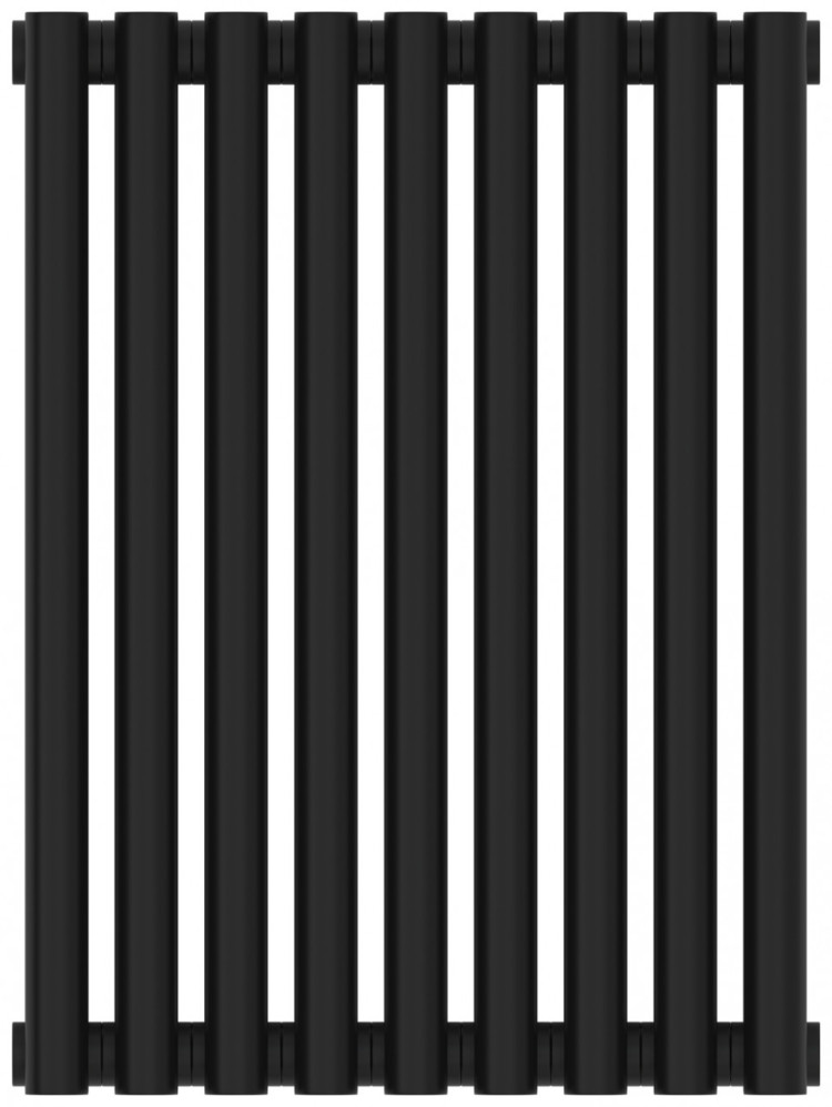 Отопительный радиатор Сунержа Эстет-00 500х405 9 секций Матовый чёрный