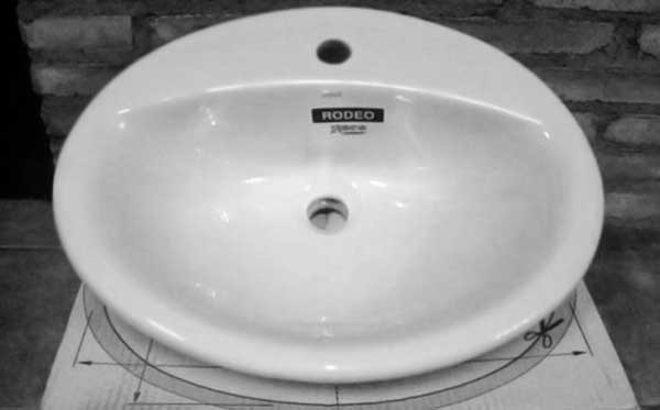 Раковина Roca Rodeo 50 327866000