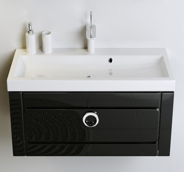 Тумба под раковину Aqwella Инфинити 80 подвесная