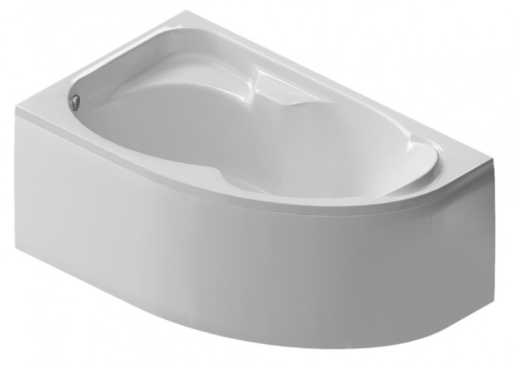 Ванна акриловая асимметричная 1Marka DIANA 170x90 L