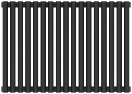 Отопительный радиатор Сунержа Эстет-00 500х765 17 секций Тёмный титан муар