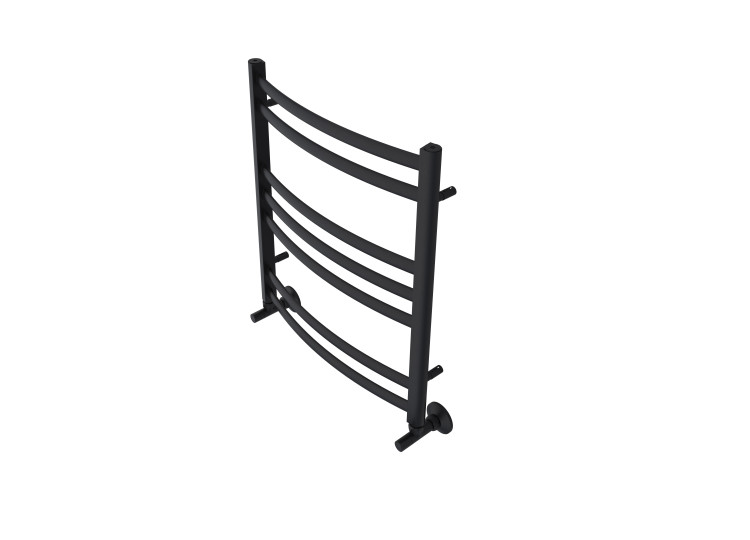 Полотенцесушитель водяной Aquatek Лугано AQ DOC0760BL