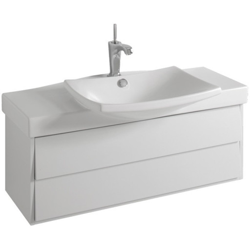 Тумба под раковину Jacob Delafon Escale 100 подвесная