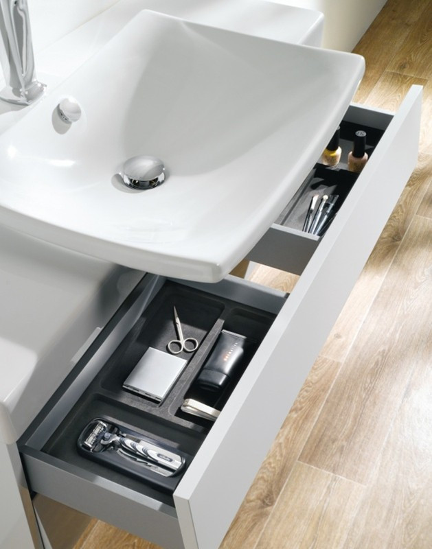 Тумба под раковину Jacob Delafon Escale 100 подвесная