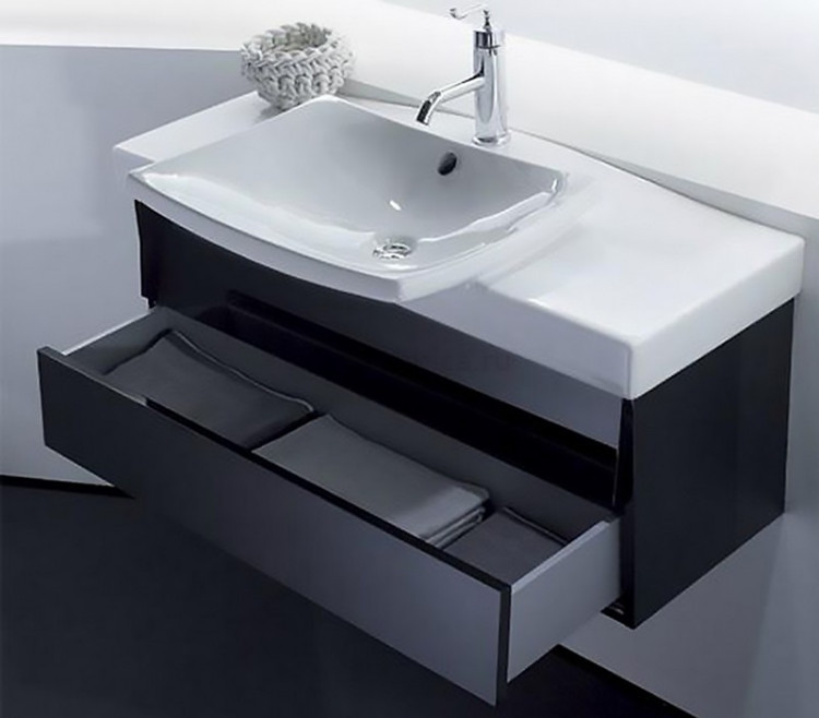 Тумба под раковину Jacob Delafon Escale 100 подвесная