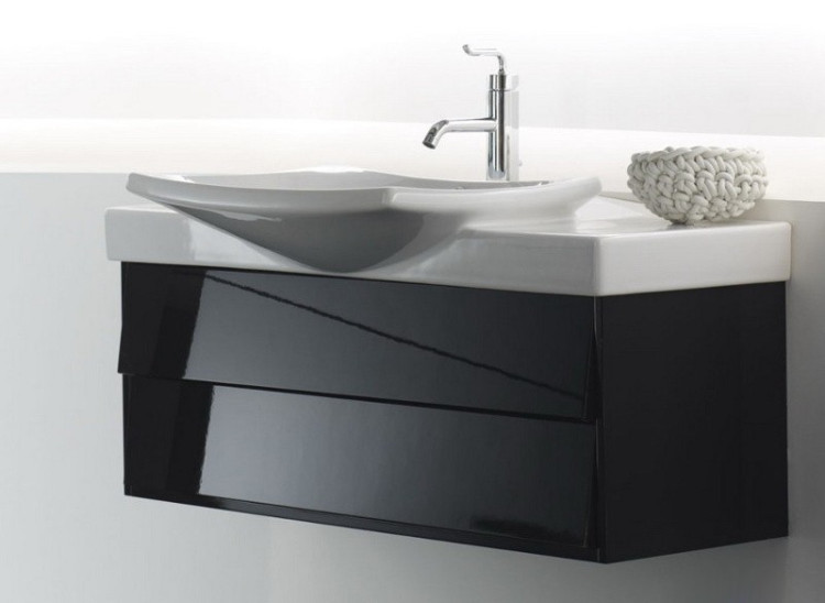 Тумба под раковину Jacob Delafon Escale 100 подвесная