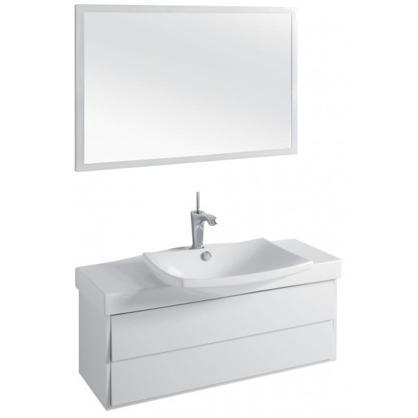 Тумба под раковину Jacob Delafon Escale 100 подвесная