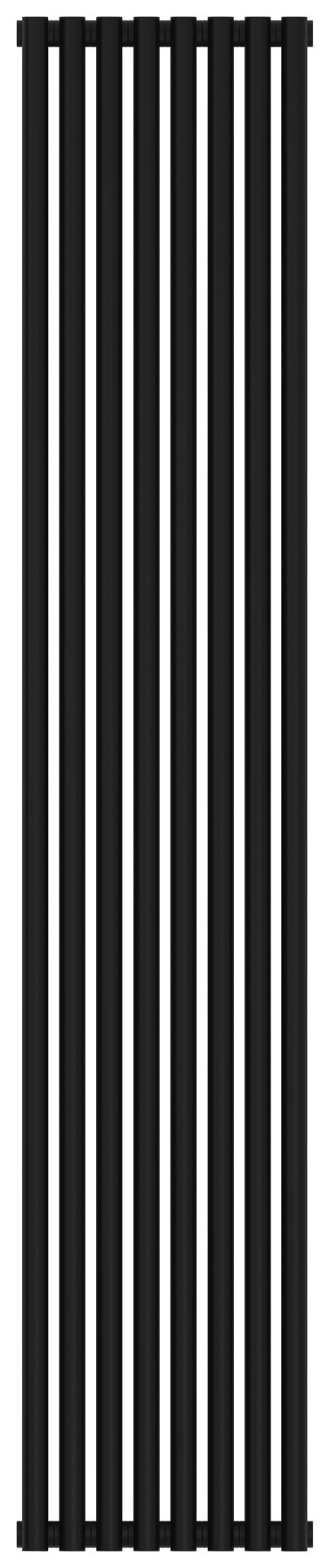 Отопительный радиатор Сунержа Эстет-11 1800х360 8 секций Матовый чёрный